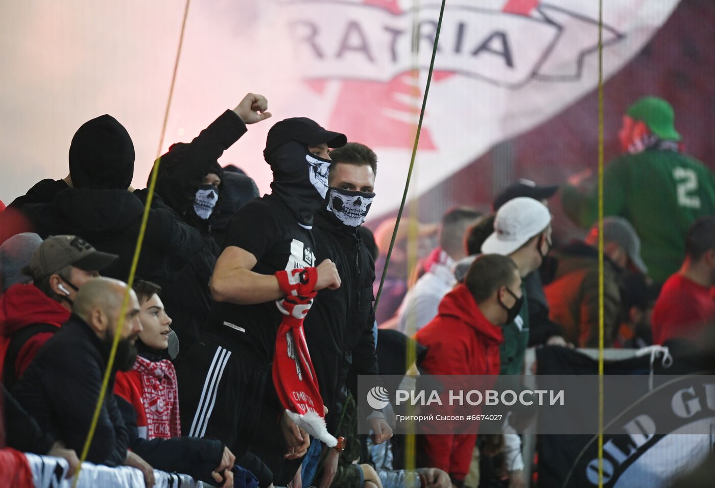 Футбол. РПЛ. Матч "Спартак" - "Динамо"