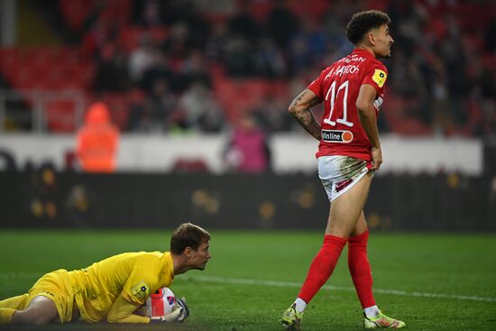 Футбол. РПЛ. Матч "Спартак" - "Динамо"