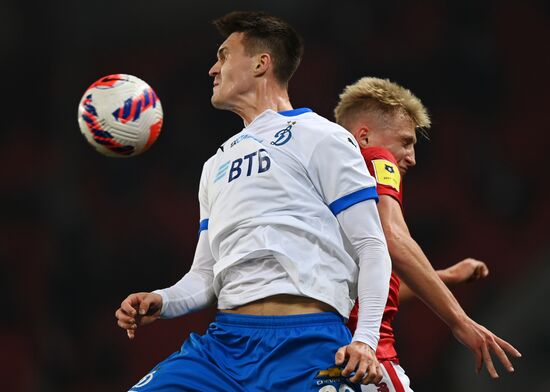 Футбол. РПЛ. Матч "Спартак" - "Динамо"