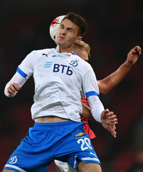 Футбол. РПЛ. Матч "Спартак" - "Динамо"