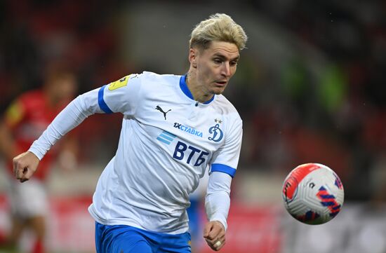 Футбол. РПЛ. Матч "Спартак" - "Динамо"