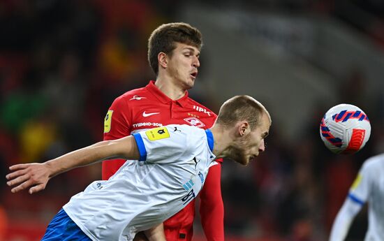 Футбол. РПЛ. Матч "Спартак" - "Динамо"