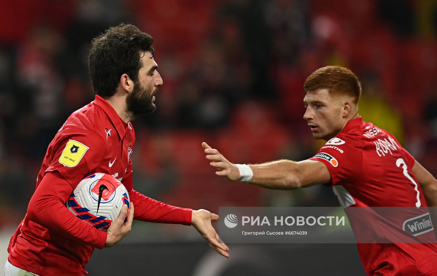 Футбол. РПЛ. Матч "Спартак" - "Динамо"