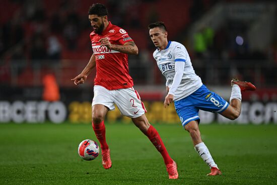 Футбол. РПЛ. Матч "Спартак" - "Динамо"