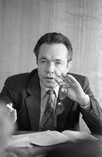 Директор издательства АПН Алексей Пушков