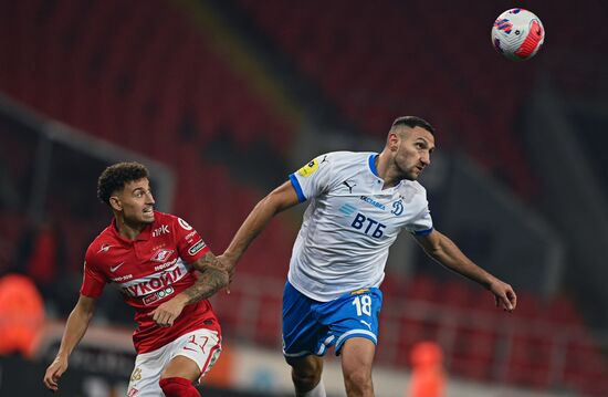 Футбол. РПЛ. Матч "Спартак" - "Динамо"