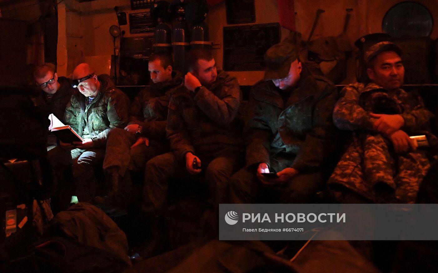 Учения ОДКБ "Эшелон-2021"