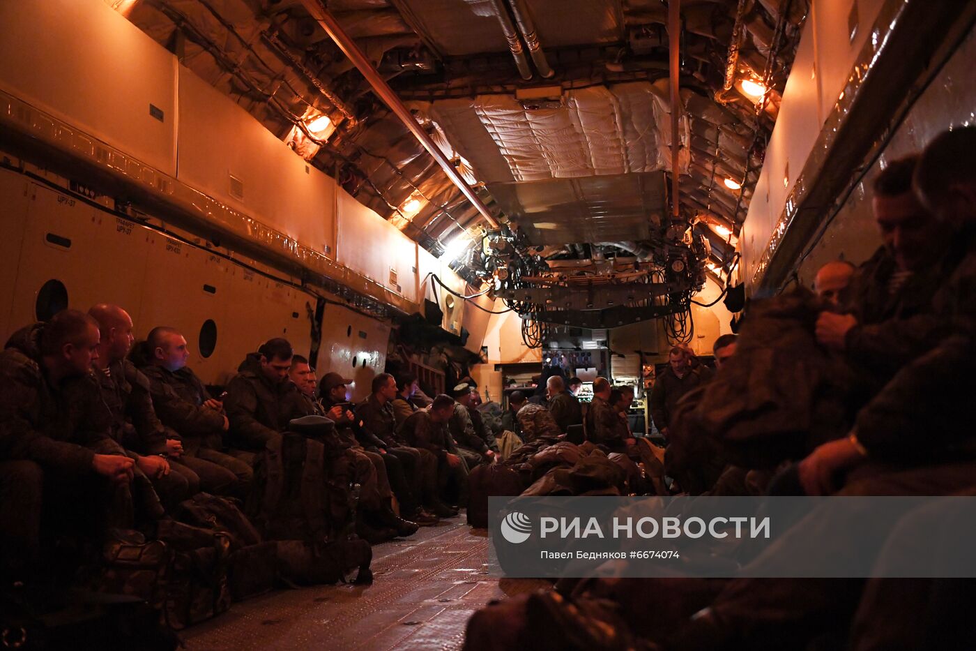 Учения ОДКБ "Эшелон-2021"