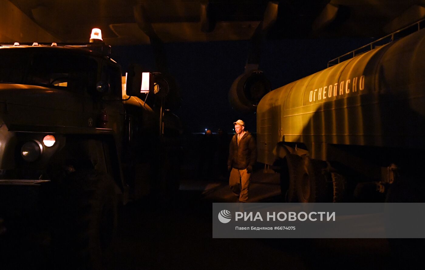 Учения ОДКБ "Эшелон-2021"