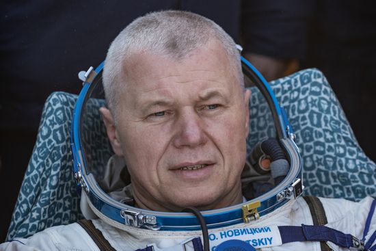 Экипаж корабля "Союз МС-18" вернулся на Землю