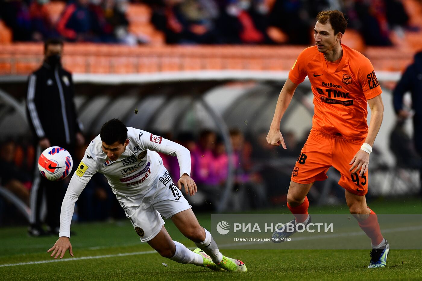 Футбол. РПЛ. Матч "Урал" - ЦСКА