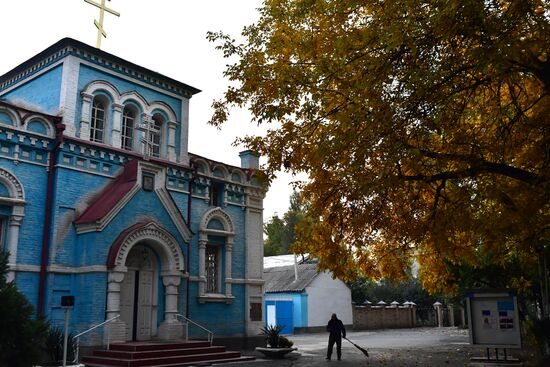 Православная церковно-приходская школа "Светоч" в Киргизии