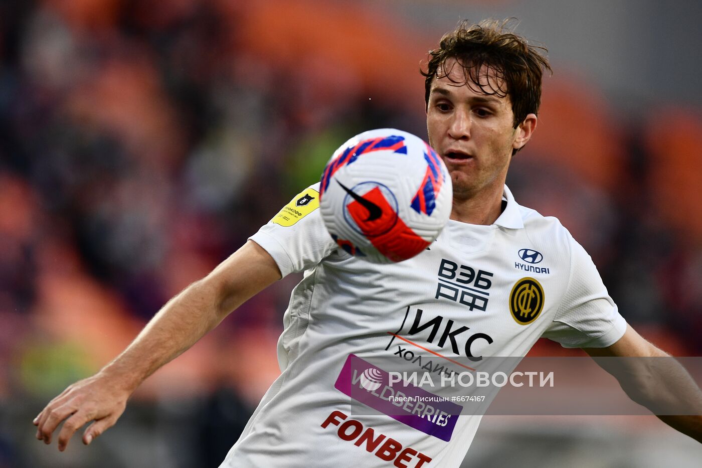 Футбол. РПЛ. Матч "Урал" - ЦСКА