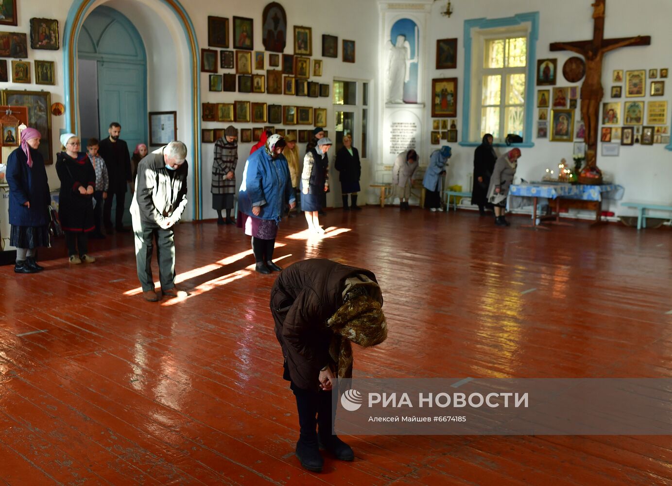 Православная церковно-приходская школа "Светоч" в Киргизии