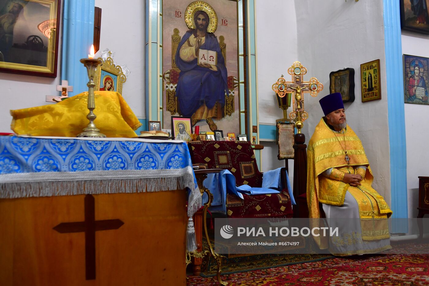 Православная церковно-приходская школа "Светоч" в Киргизии