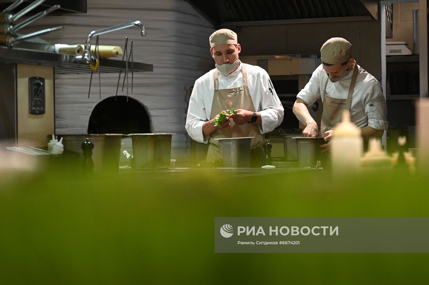 Ресторан Twins Garden