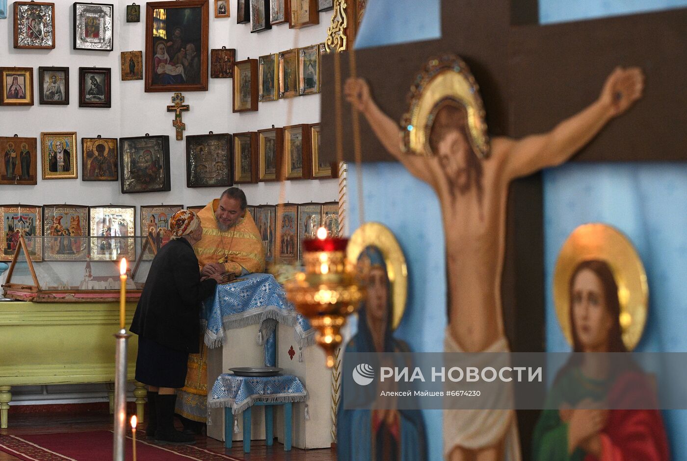 Православная церковно-приходская школа "Светоч" в Киргизии