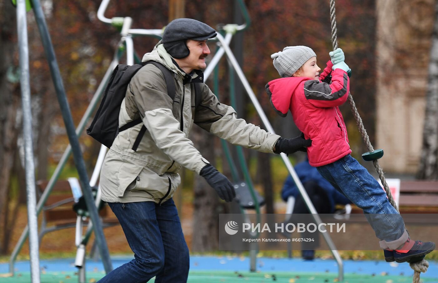 День отца впервые отметили в России