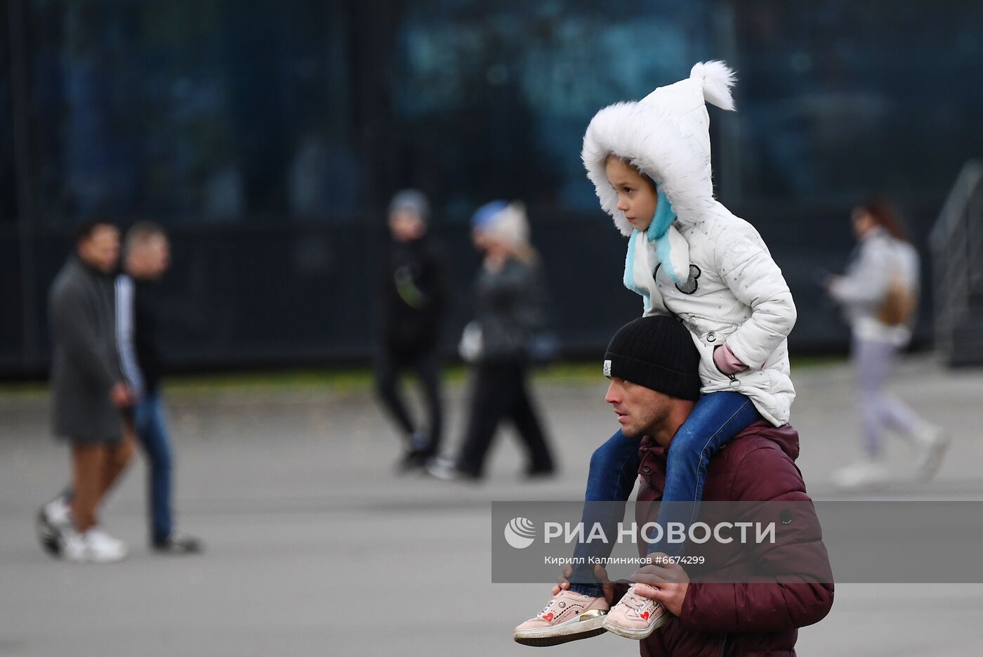 День отца впервые отметили в России