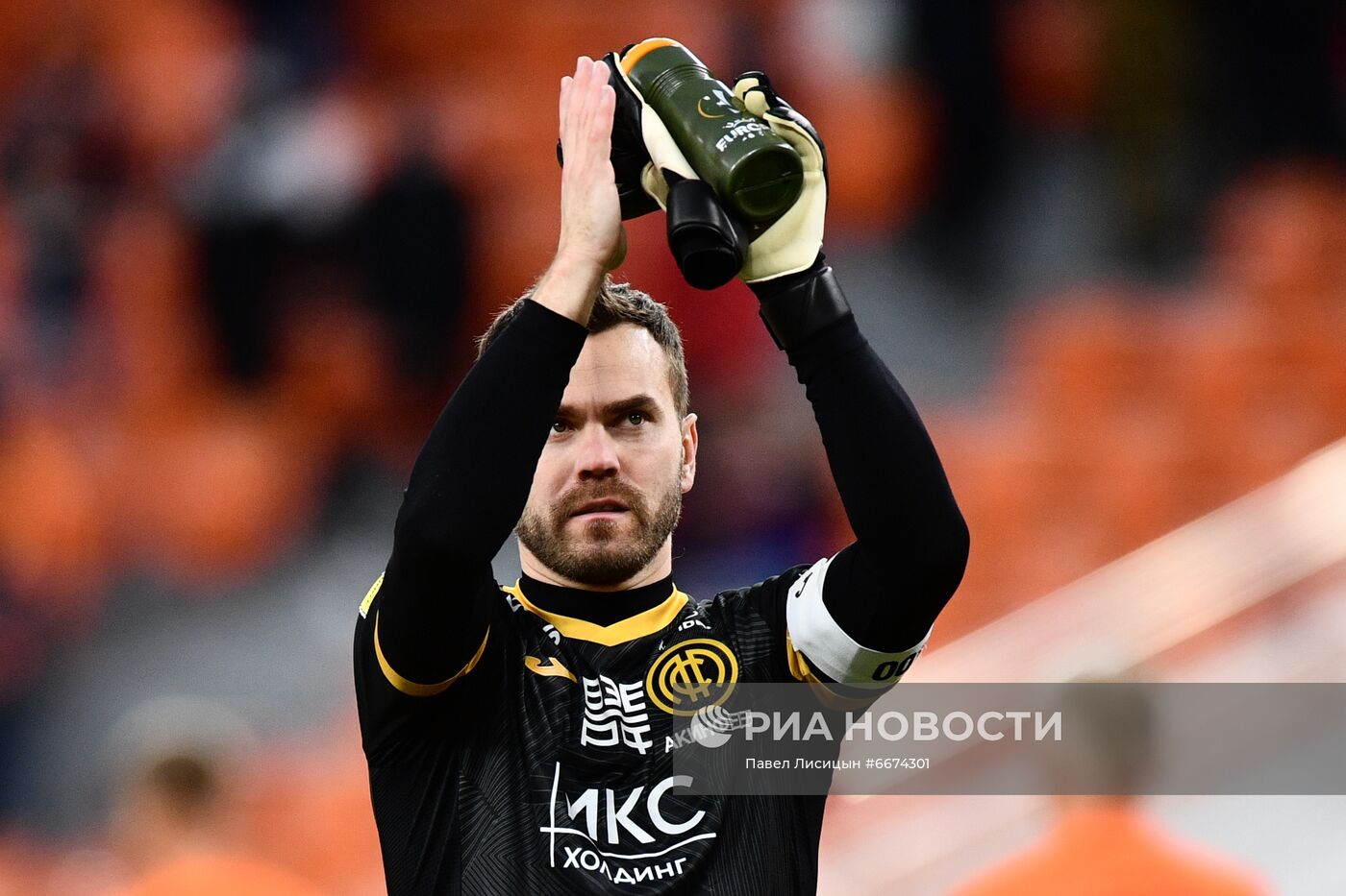 Футбол. РПЛ. Матч "Урал" - ЦСКА