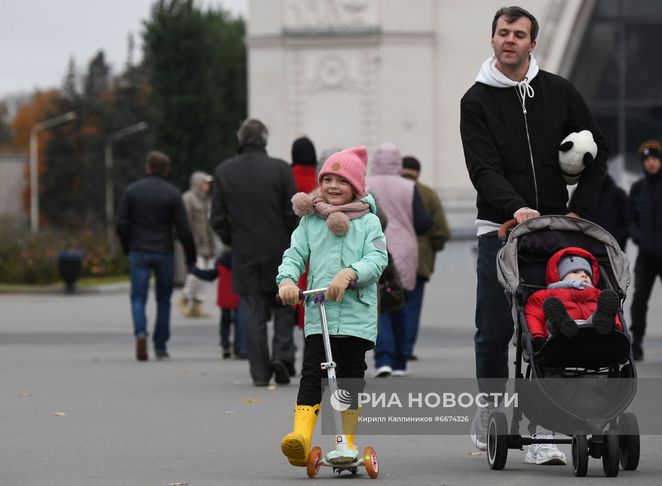 День отца впервые отметили в России