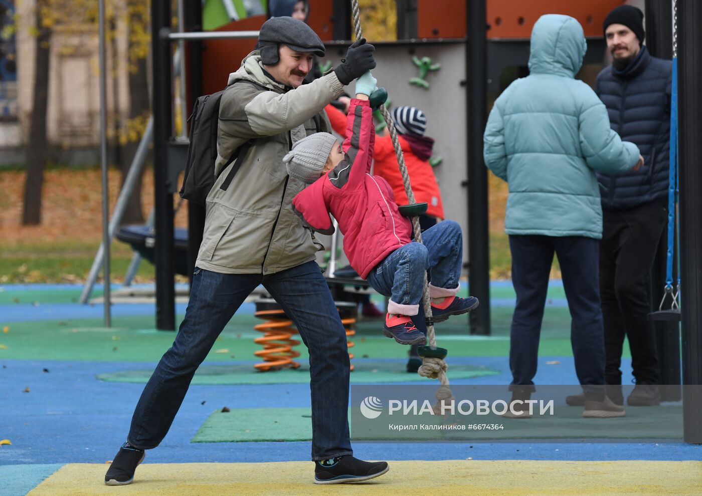 День отца впервые отметили в России