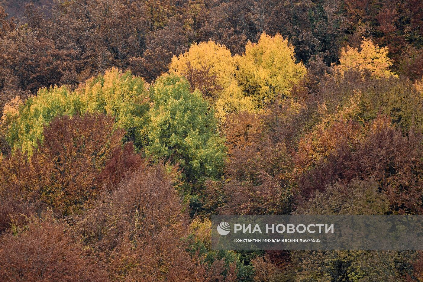 Осень в Крыму