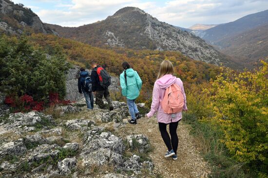 Осень в Крыму