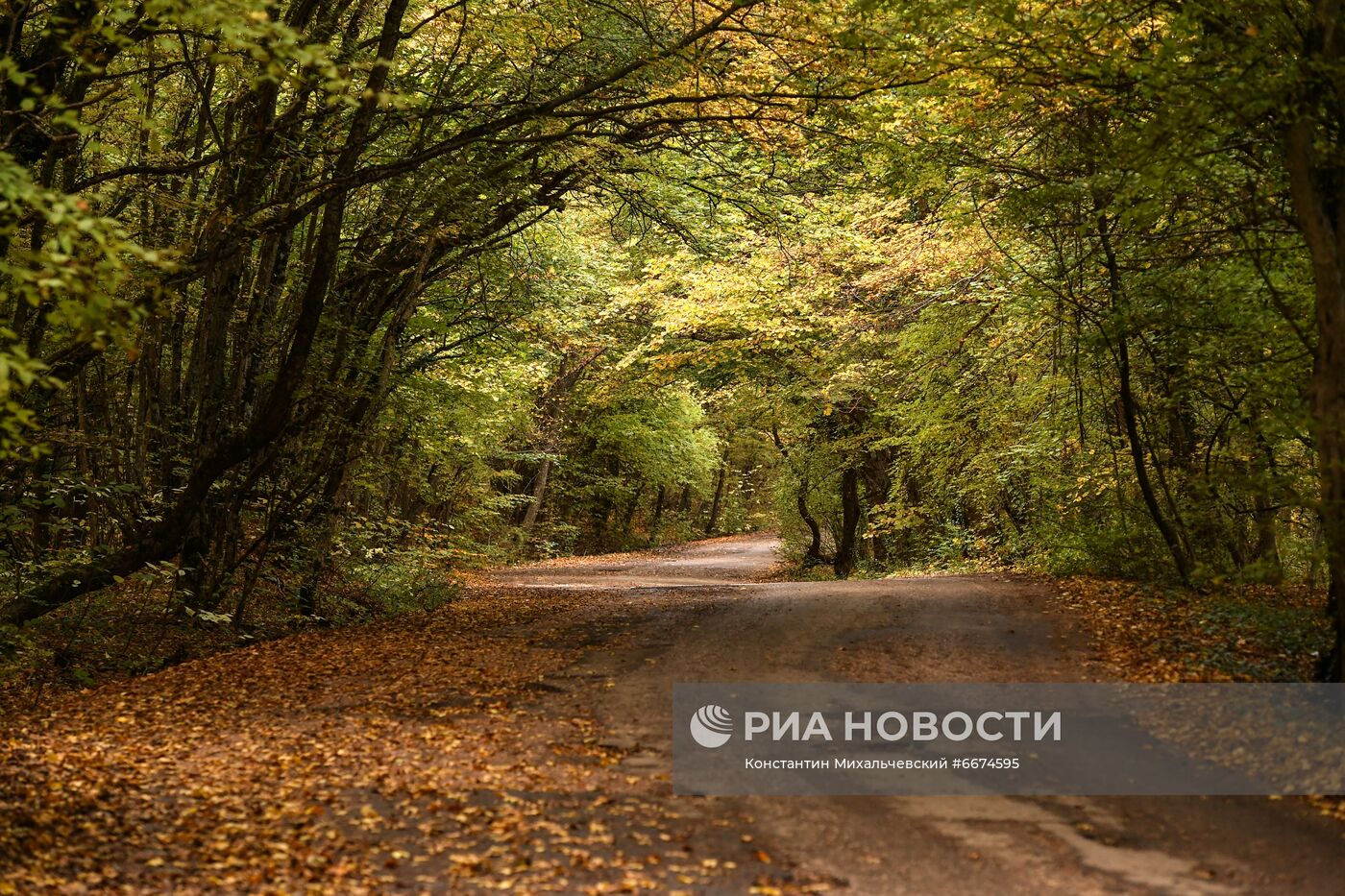 Осень в Крыму