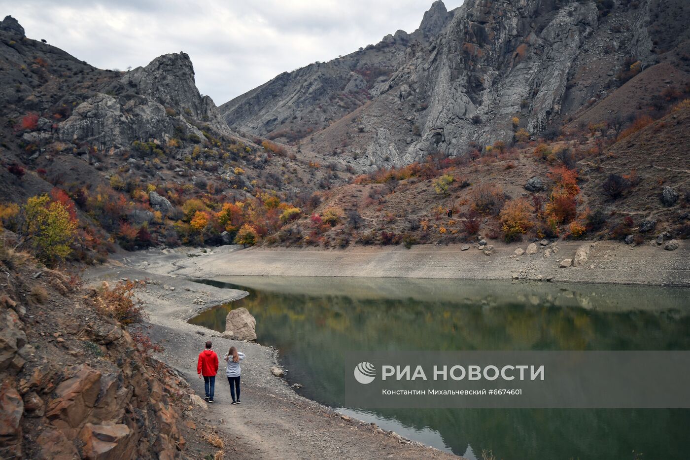 Осень в Крыму