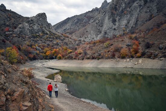 Осень в Крыму