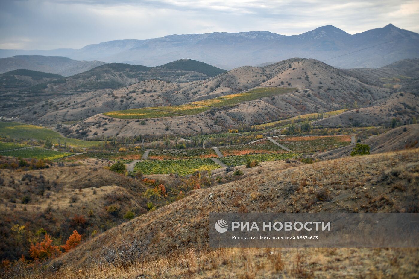 Осень в Крыму