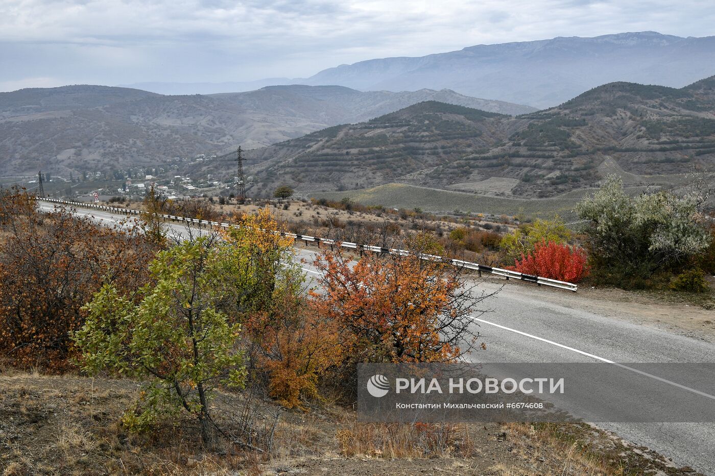 Осень в Крыму