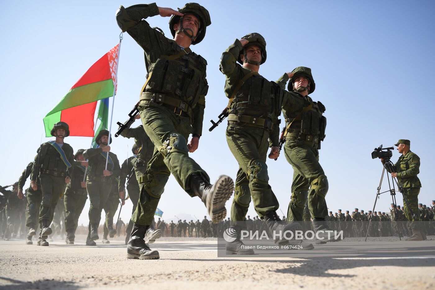 Учения ОДКБ "Эшелон-2021"