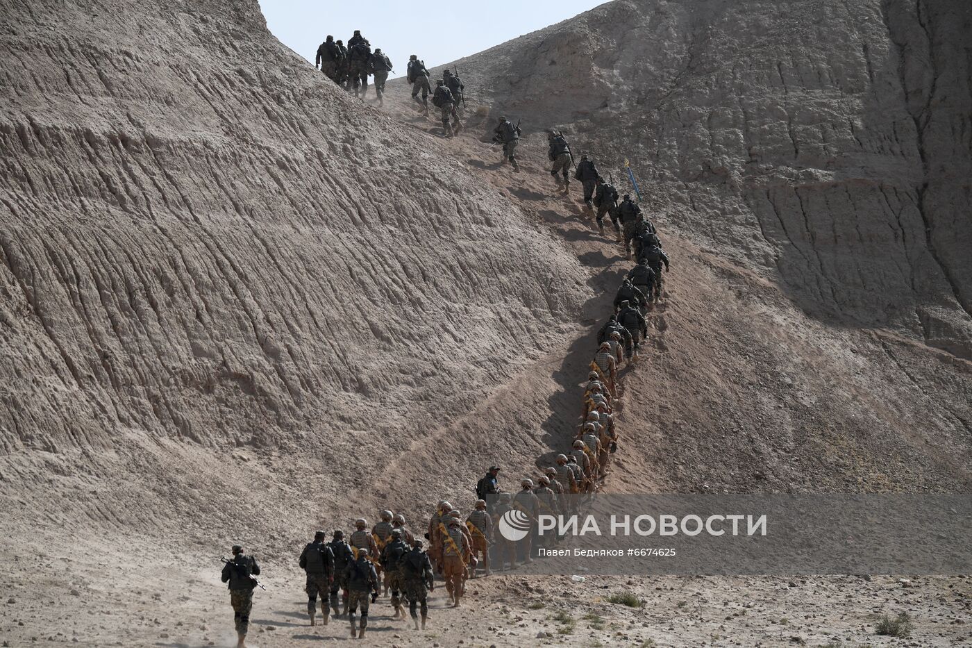 Учения ОДКБ "Эшелон-2021"