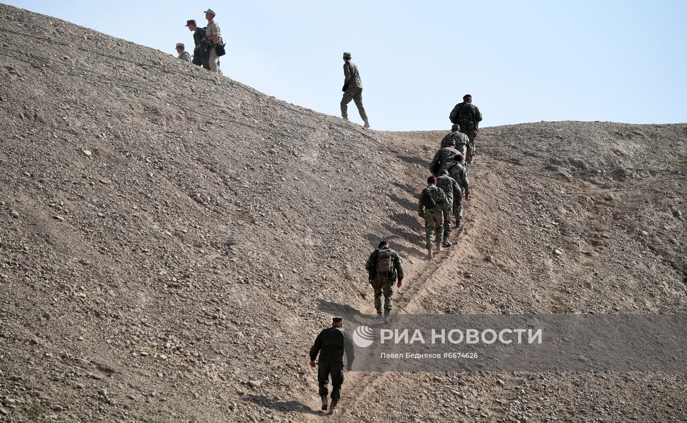 Учения ОДКБ "Эшелон-2021"