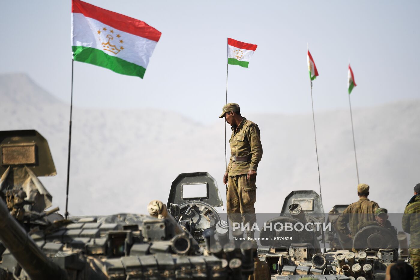 Учения ОДКБ "Эшелон-2021"