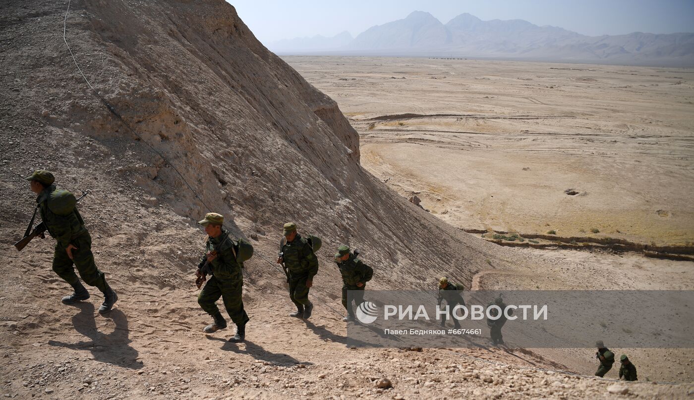 Учения ОДКБ "Эшелон-2021"