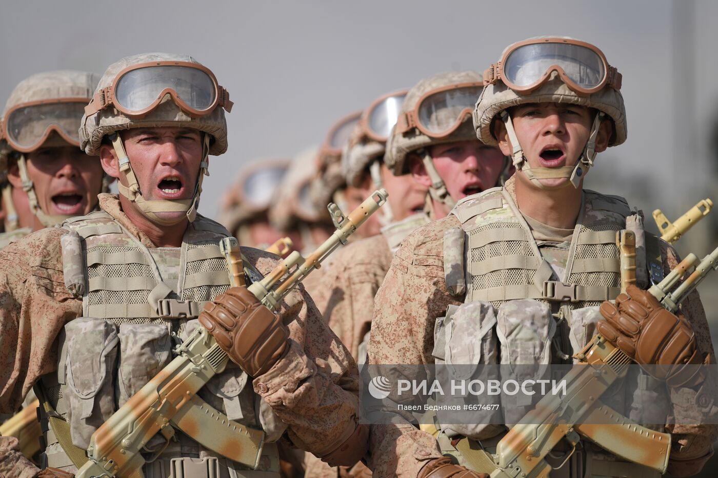 Учения ОДКБ "Эшелон-2021"