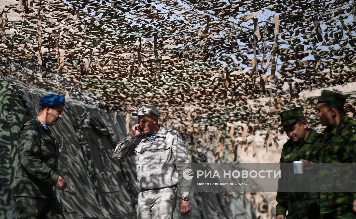 Учения ОДКБ "Эшелон-2021"