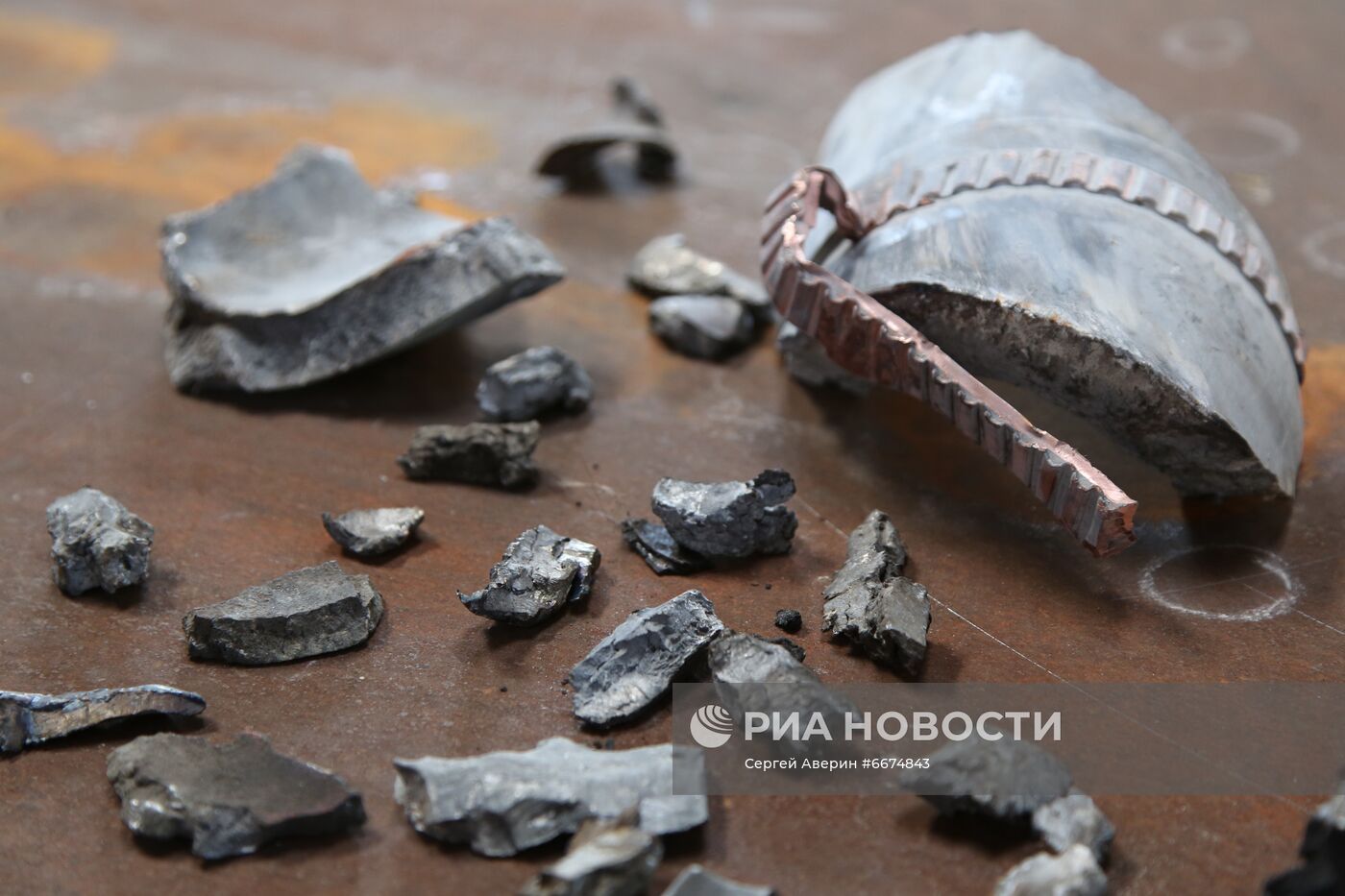 Последствия обстрела Куйбышевского района Донецка