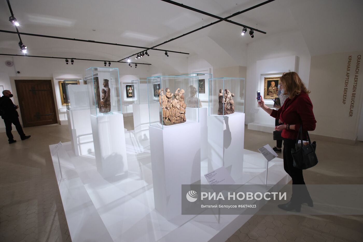 Главные залы ГМИИ им. А. С. Пушкина после реэкспозиции