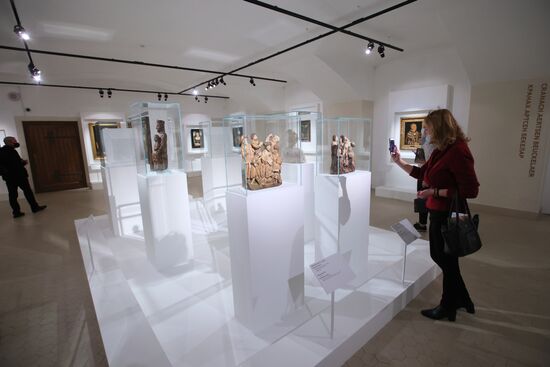 Главные залы ГМИИ им. А. С. Пушкина после реэкспозиции