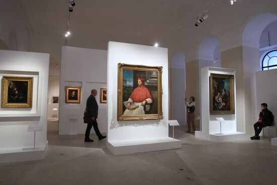 Главные залы ГМИИ им. А. С. Пушкина после реэкспозиции