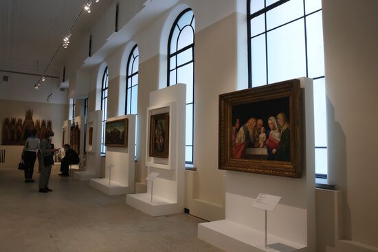 Главные залы ГМИИ им. А. С. Пушкина после реэкспозиции