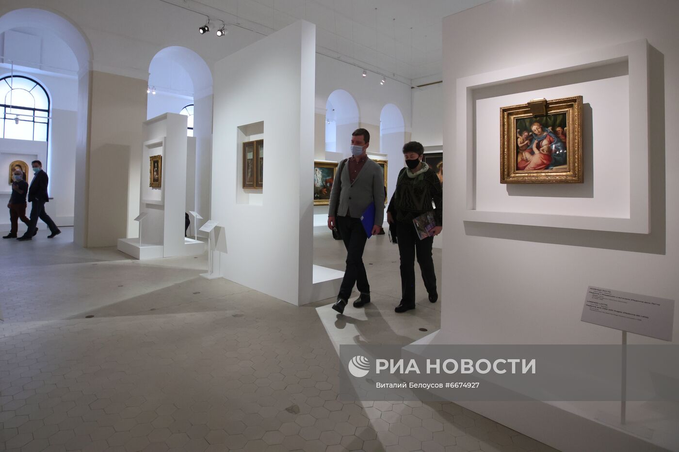 Главные залы ГМИИ им. А. С. Пушкина после реэкспозиции