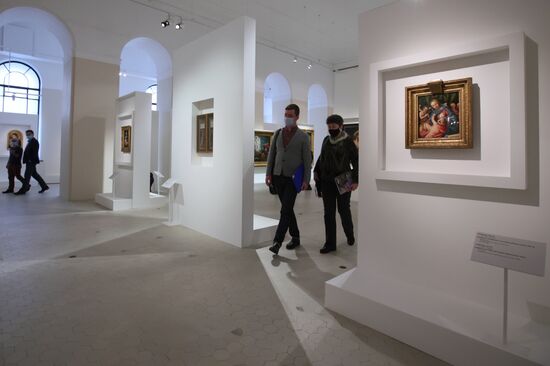 Главные залы ГМИИ им. А. С. Пушкина после реэкспозиции