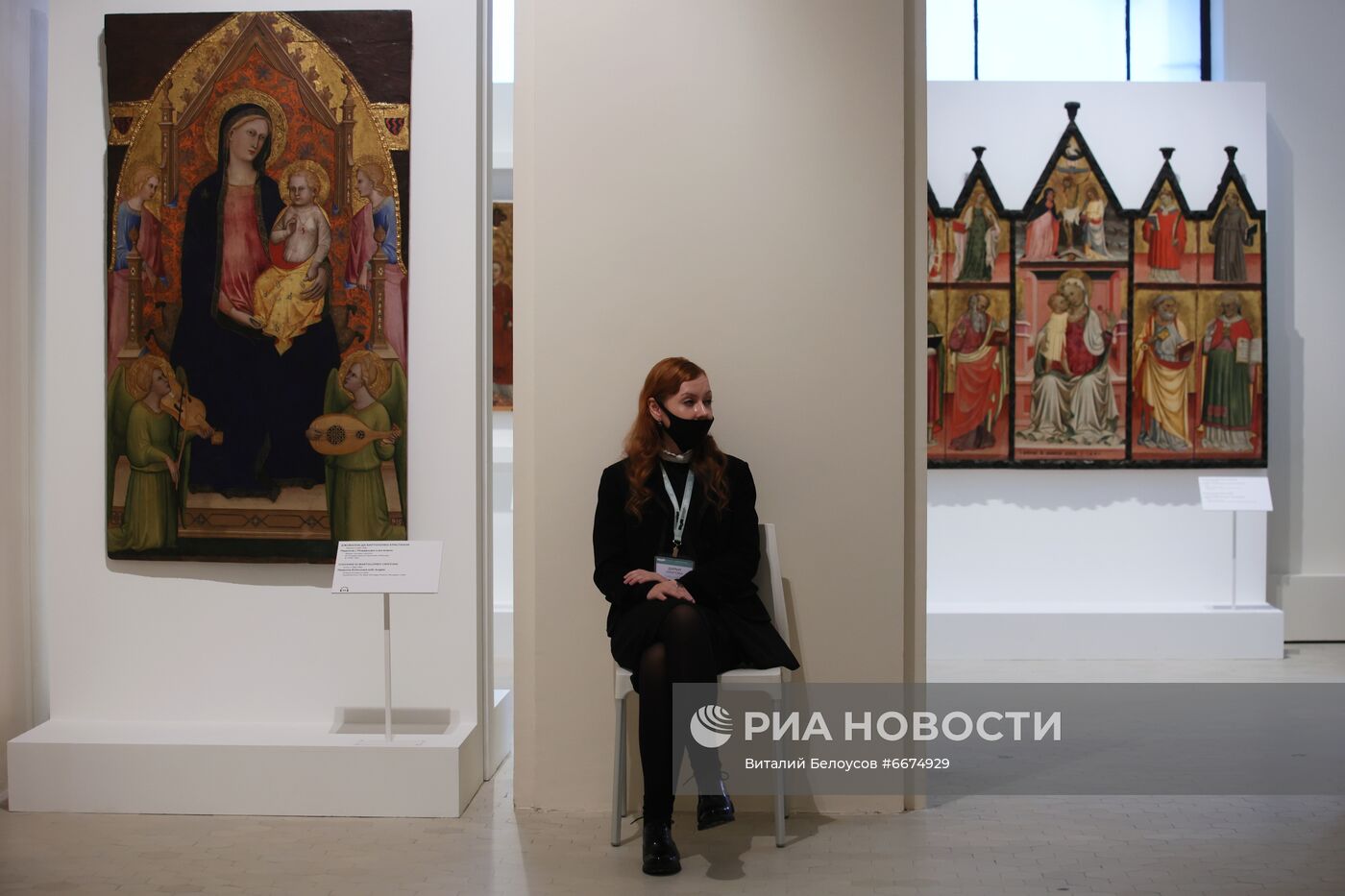 Главные залы ГМИИ им. А. С. Пушкина после реэкспозиции