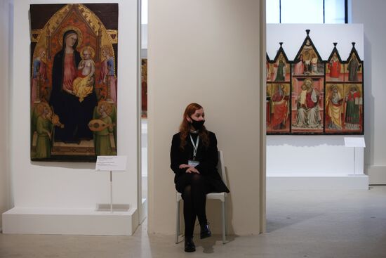 Главные залы ГМИИ им. А. С. Пушкина после реэкспозиции