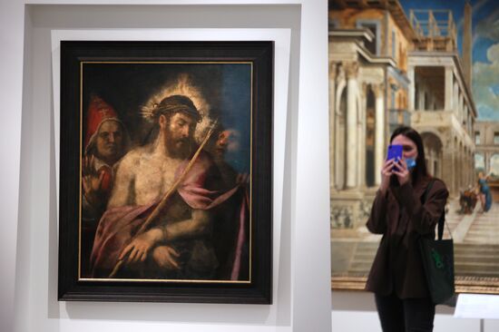 Главные залы ГМИИ им. А. С. Пушкина после реэкспозиции